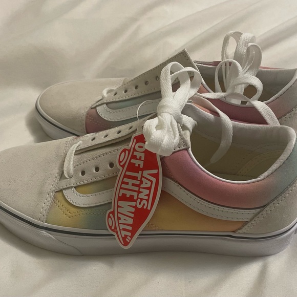 NWT Vans Rainbow Ombré Old School - Picture 4 of 6